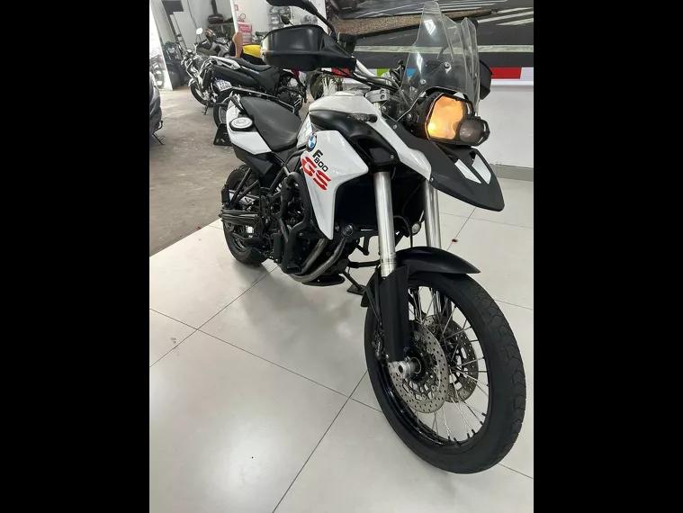 BMW F 800 GS Branco 5