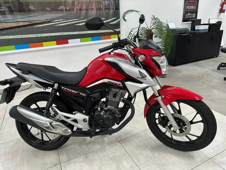 Honda CG 160 Vermelho 15