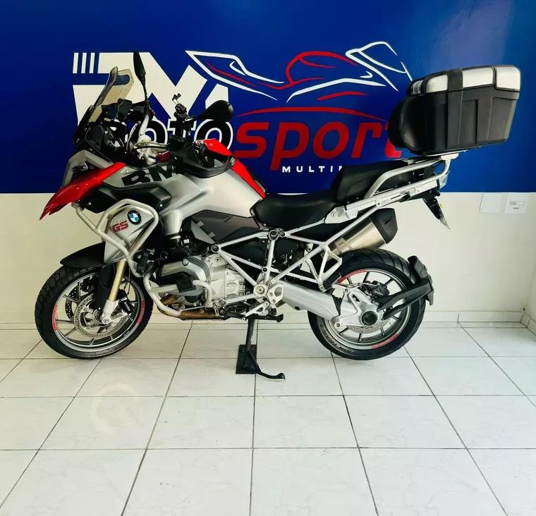 BMW R 1200 GS Vermelho 15