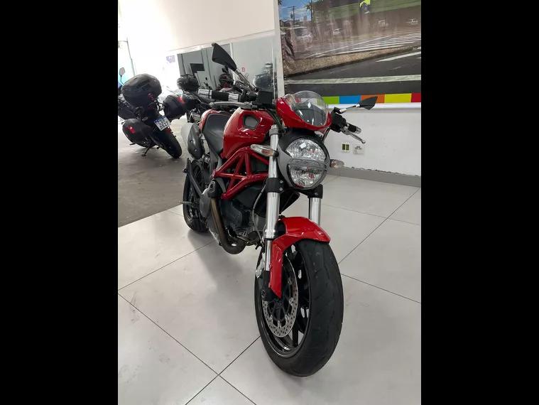 Ducati Monster Vermelho 12