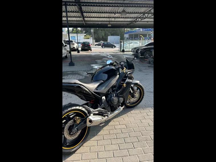 Honda CBR 600 Preto 1