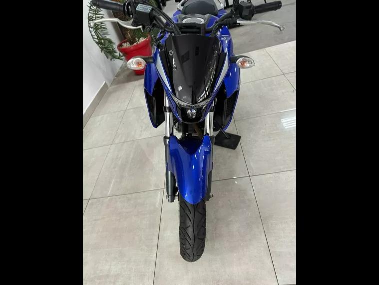 Yamaha Fazer 250 Azul 11