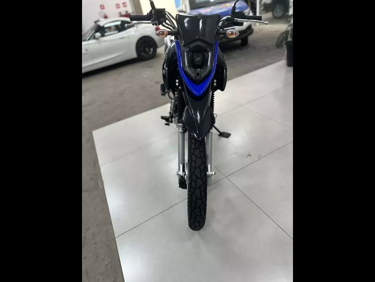 Yamaha XTZ 150 Azul 15