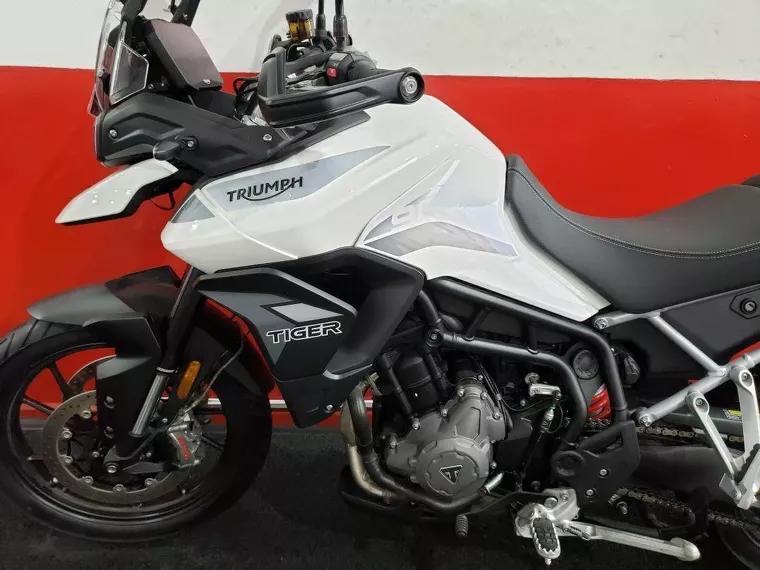 Triumph Tiger 900 Branco 13