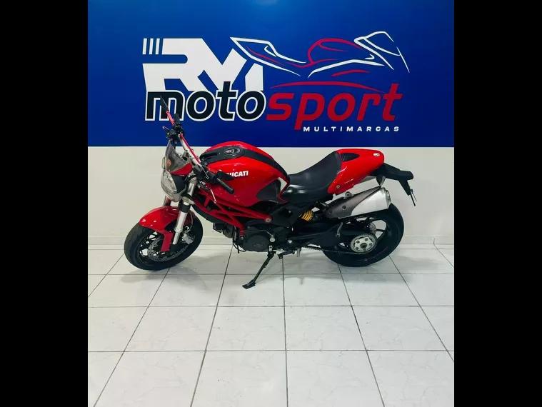 Ducati Monster Vermelho 7