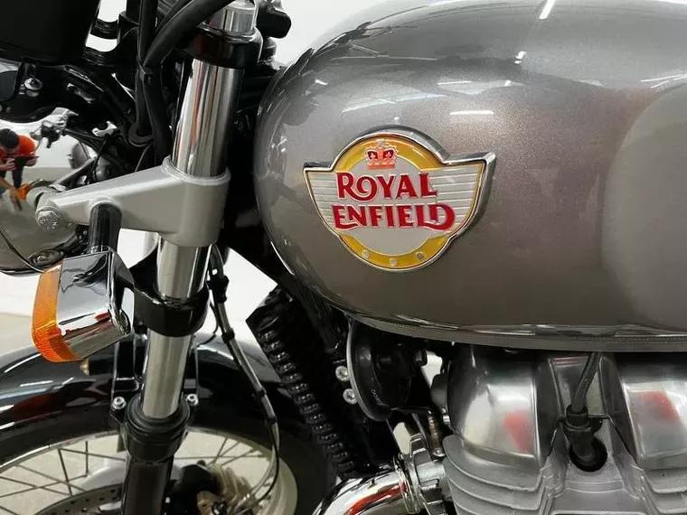 Royal Enfield Interceptor Cinza 3