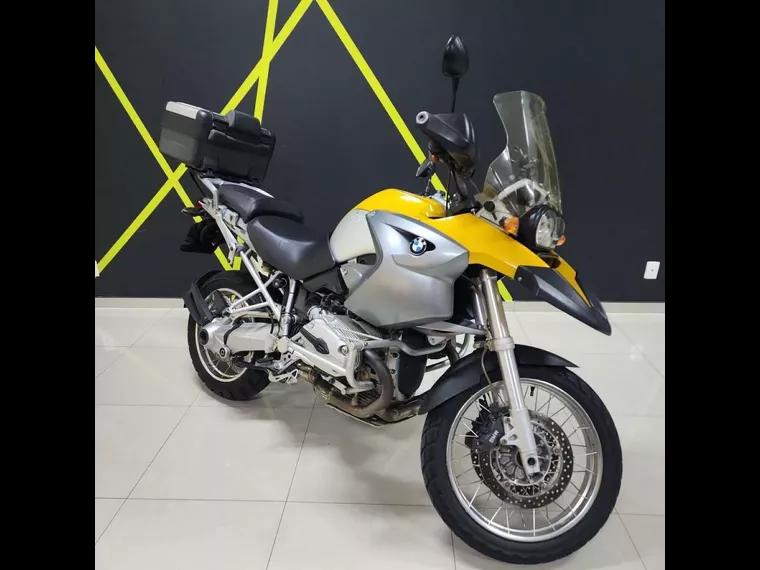 BMW R 1200 GS Amarelo 1