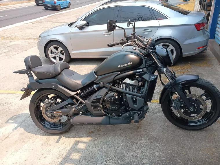 Kawasaki Vulcan Preto 3