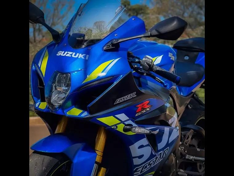 Suzuki GSX-R Azul 5