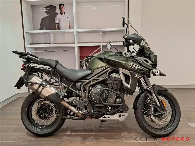 Triumph Tiger 1200 Verde 1