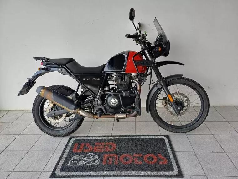 Royal Enfield Himalayan Vermelho 1