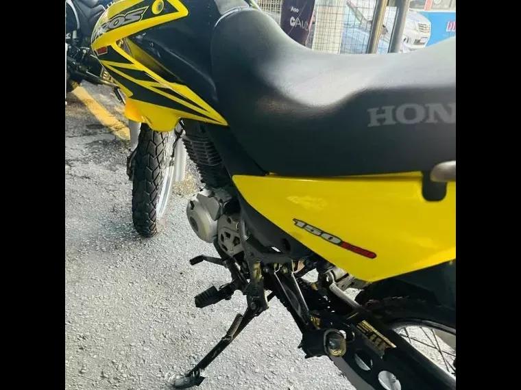 Honda NXR 150 Amarelo 6