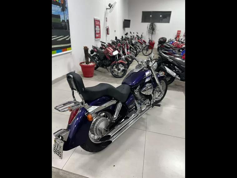 Honda Shadow Azul 6