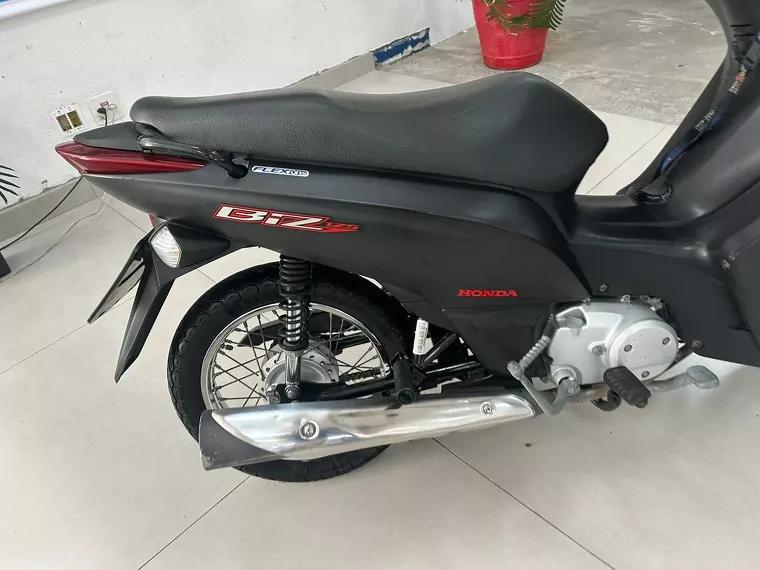 Honda Biz Preto 16