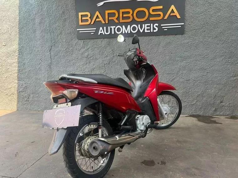 Honda Biz Vermelho 5