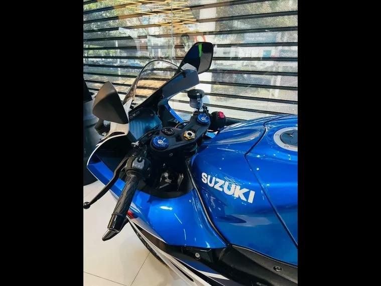 Suzuki GSX-R Branco 9