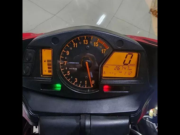 Honda CBR 600 Vermelho 9