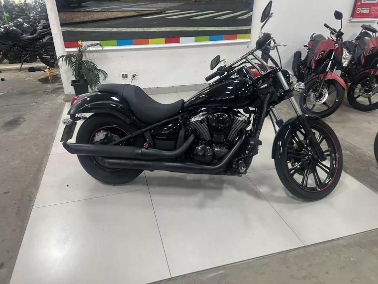 Kawasaki Vulcan Preto 1