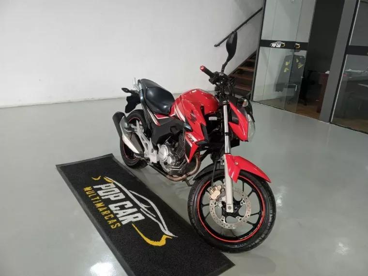 Honda CB Twister Vermelho 6