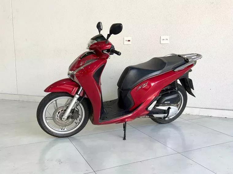 Honda SH Vermelho 1