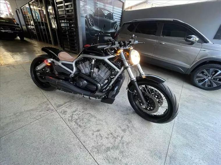 Harley-Davidson V-Rod Preto 1