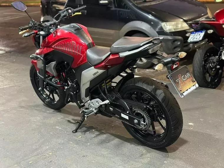 Yamaha Fazer 250 Vermelho 2