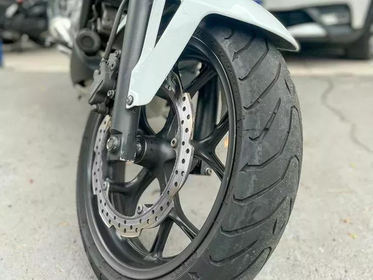 Honda NC 700x Branco 8