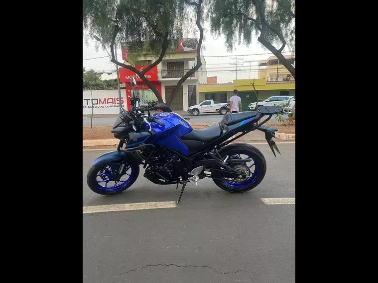 Yamaha MT-03 Azul 5