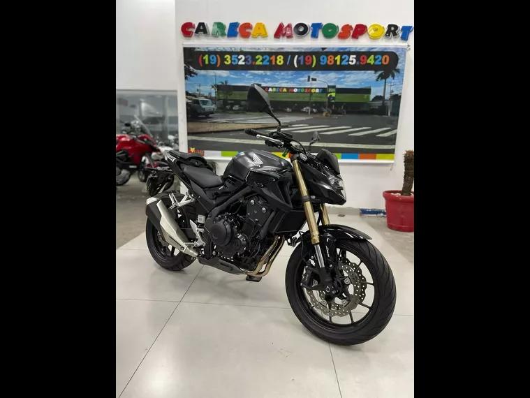 Honda CB 500 Preto 10