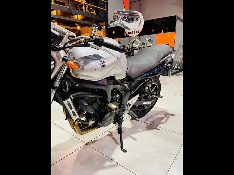 Yamaha FZ6 Fazer Cinza 6