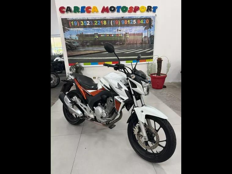 Honda CB Twister Branco 1