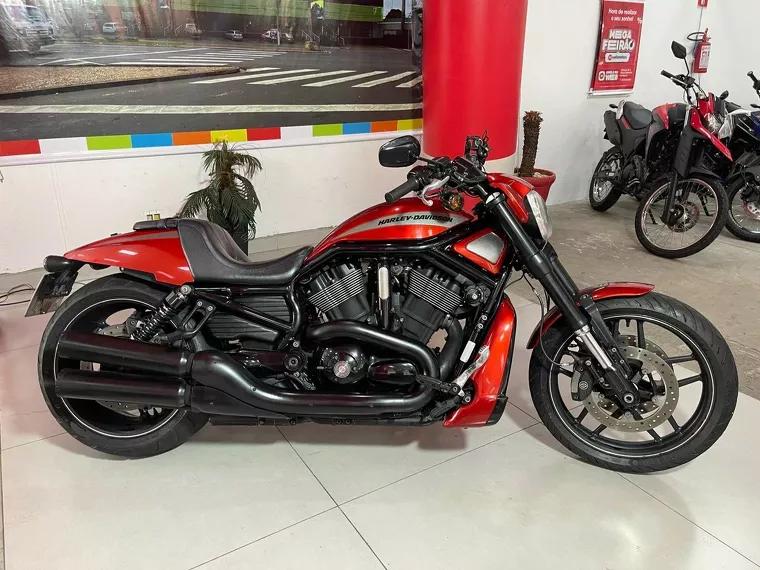 Harley-Davidson V-Rod Laranja 1