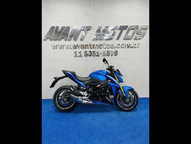 Suzuki GSX-S Azul 2