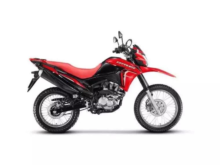 Honda NXR 160 Vermelho 2