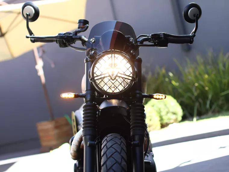 Triumph Street Scrambler Cinza 7