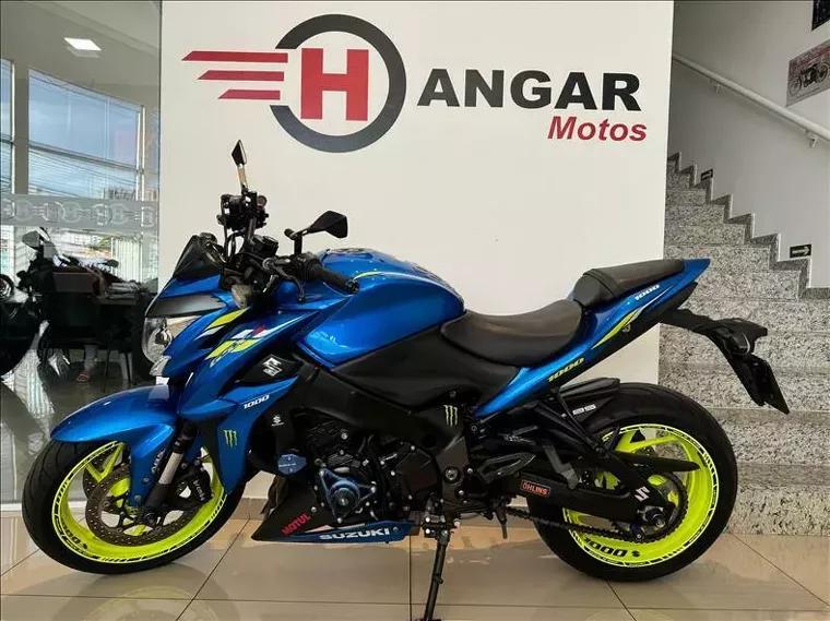 Suzuki GSX-S Azul 2