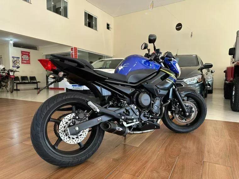 Yamaha XJ6-N Azul 3