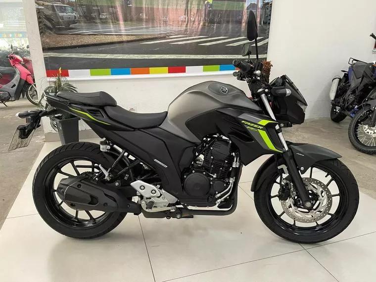 Yamaha Fazer 250 Cinza 22