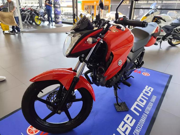 Yamaha Fazer 150 Vermelho 16