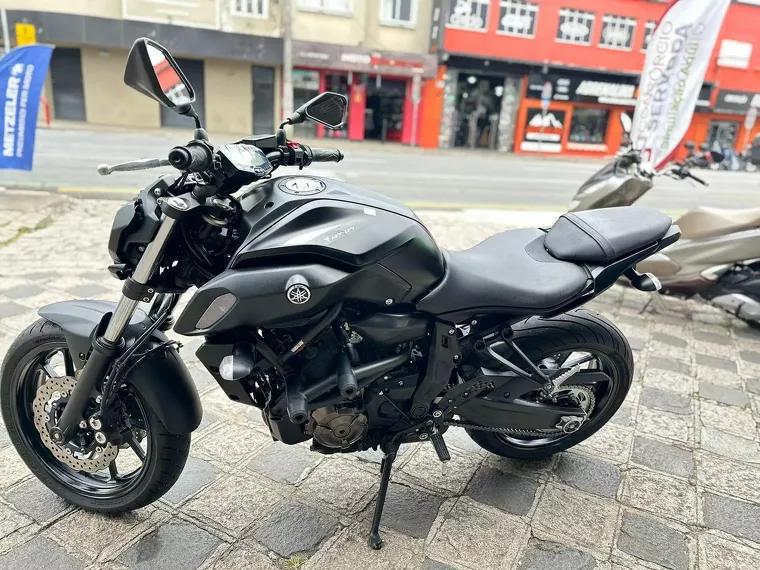 Yamaha MT-07 Preto 2