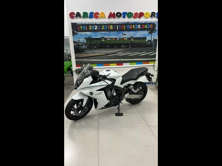 Honda CBR 650 Branco 2