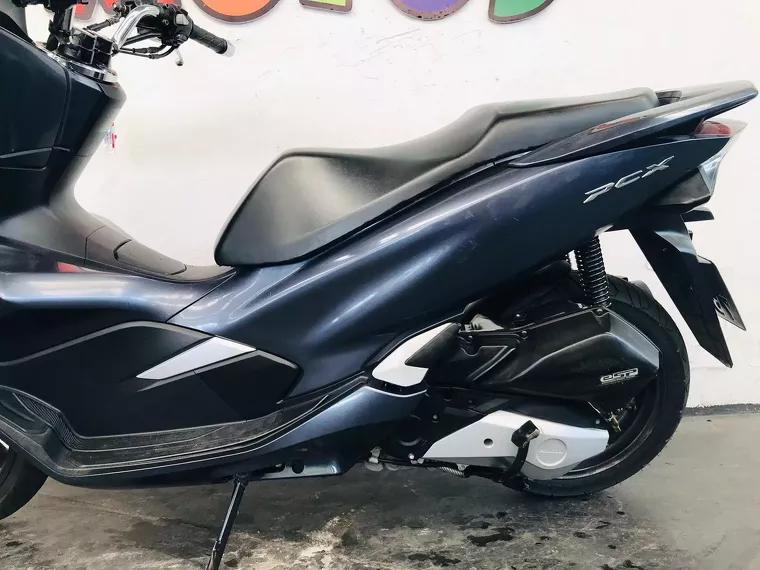 Honda PCX Prata 6