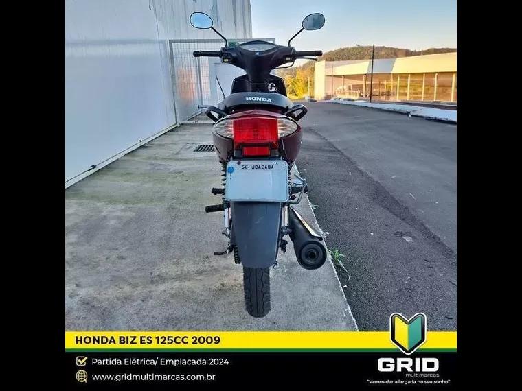 Honda Biz Vermelho 6