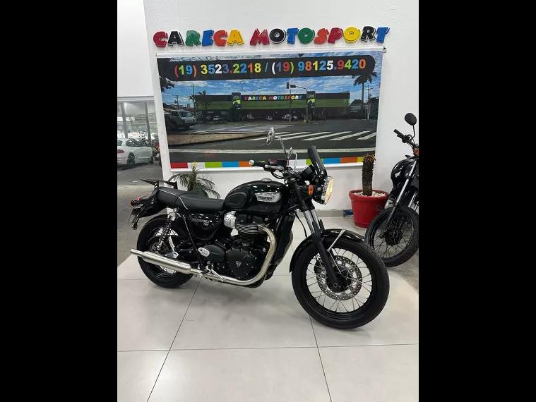 Triumph Bonneville Preto 20