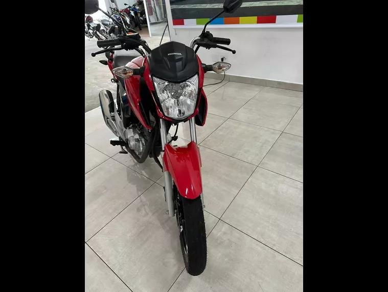 Honda CG 160 Vermelho 18