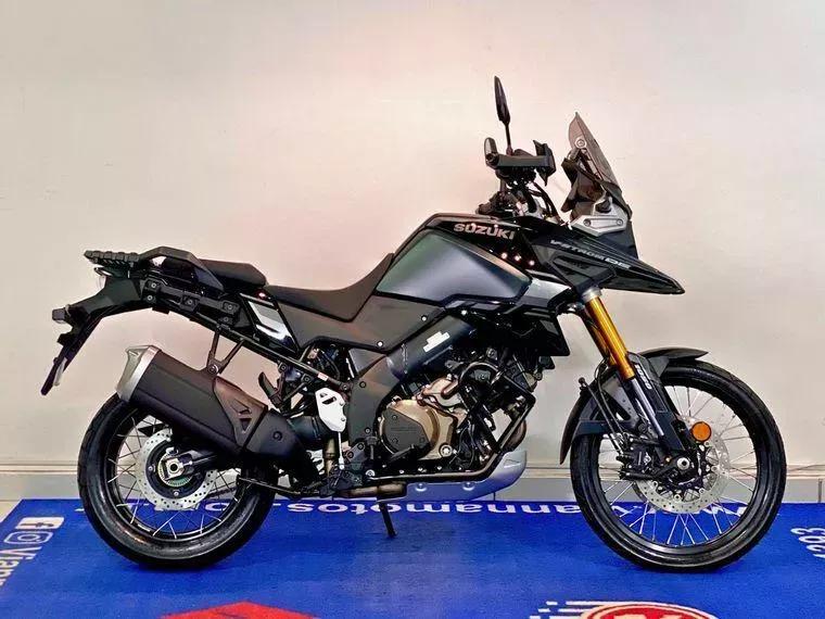 Suzuki V-Strom Preto 1