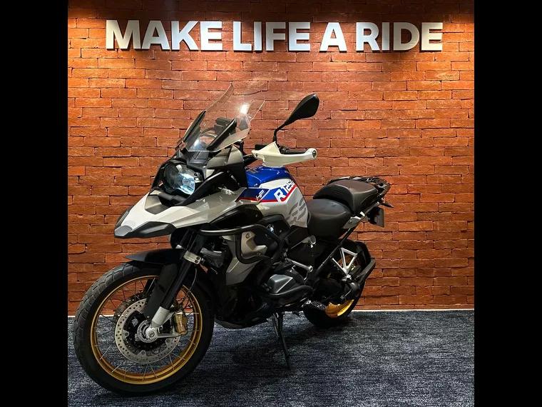 BMW R 1250 GS Branco 2