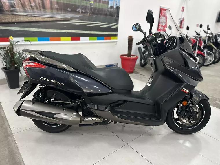 Kymco Downtown Preto 1