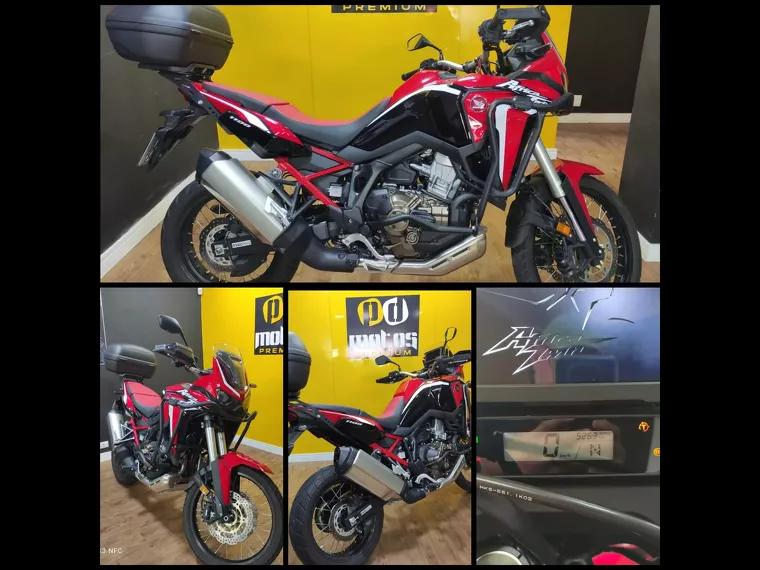 Honda CRF Vermelho 6