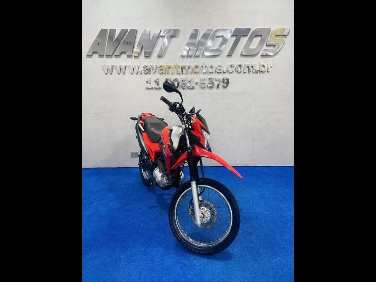 Honda NXR 160 Vermelho 1